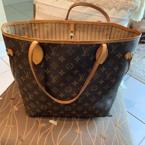 Authentic Louis Vuitton Neverfull MM